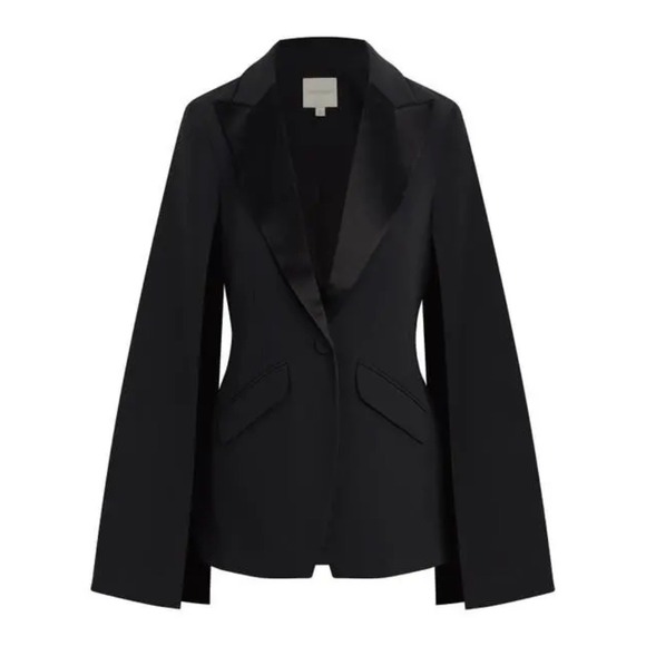 NWT Favorite Daughter The Bad Reputation Blazer Black Small - Picture 2 of 13